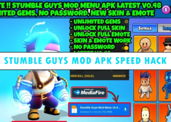 Stumble guys mod apk speed hack