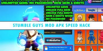 Stumble guys mod apk speed hack