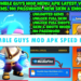 Stumble guys mod apk speed hack