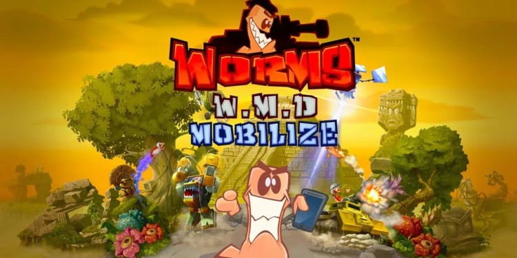 Worms w. M. D: mobilize