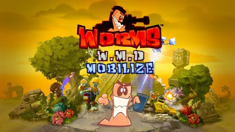 Worms W.M.D: Mobilize