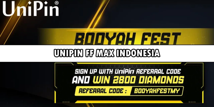 Unipin ff max indonesia