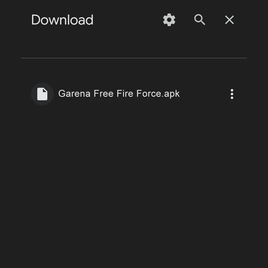 Garena free fire force apk