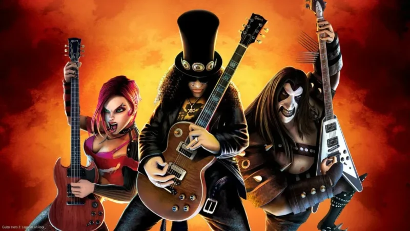 AI Bisa Digunakan Dalam Game Guitar Hero