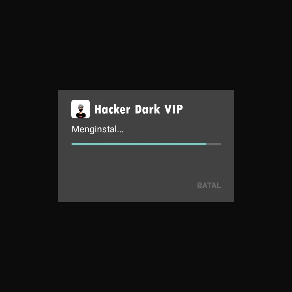 Hacker Dark VIP Mod APK No Password