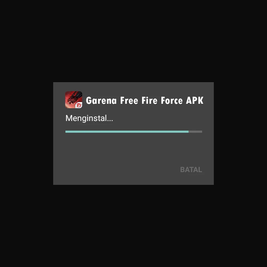 Garena free fire force apk