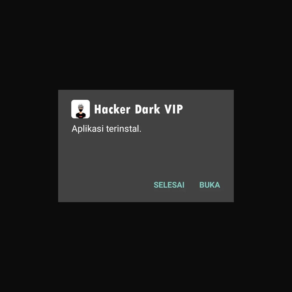 Hacker dark vip mod apk no password