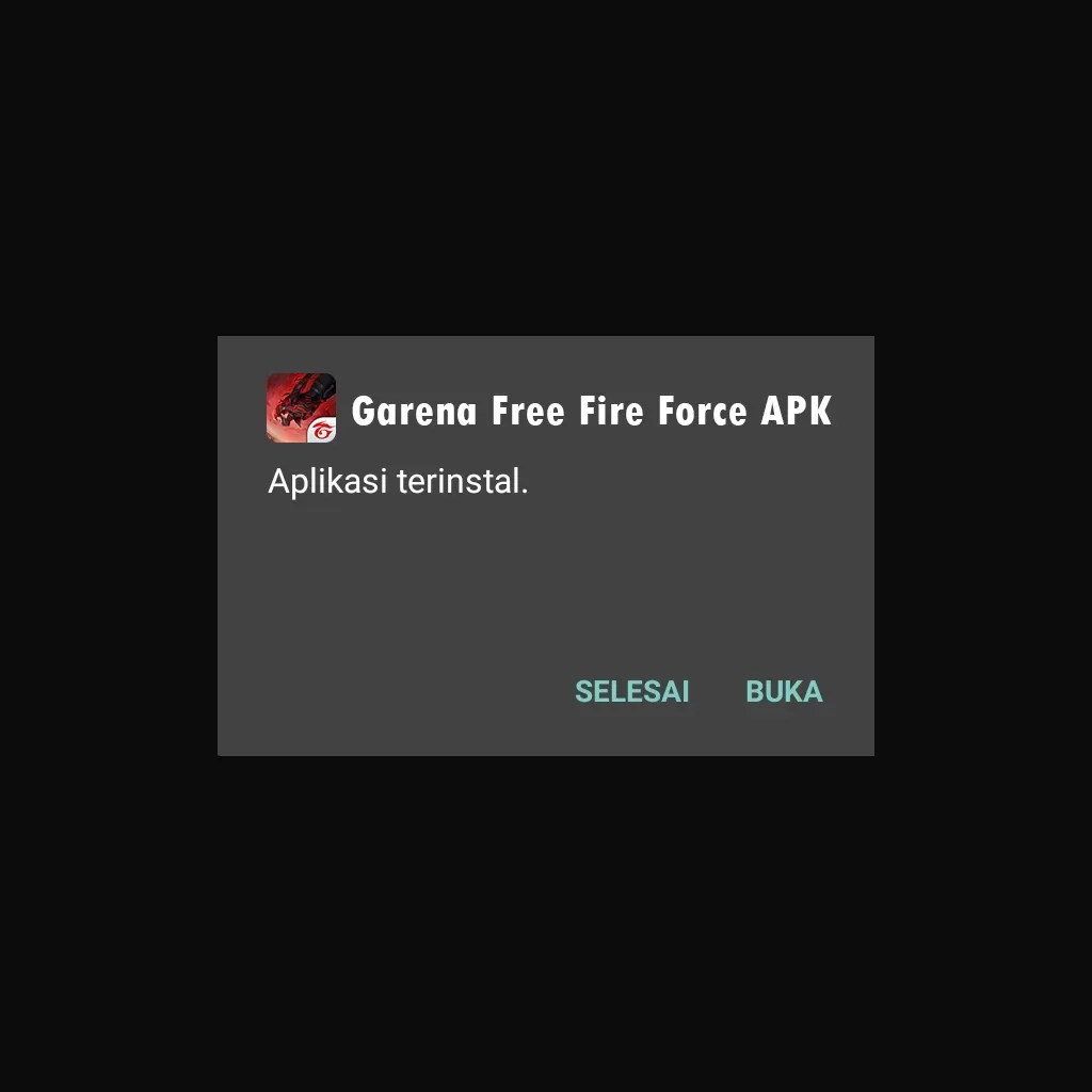 Garena free fire force apk