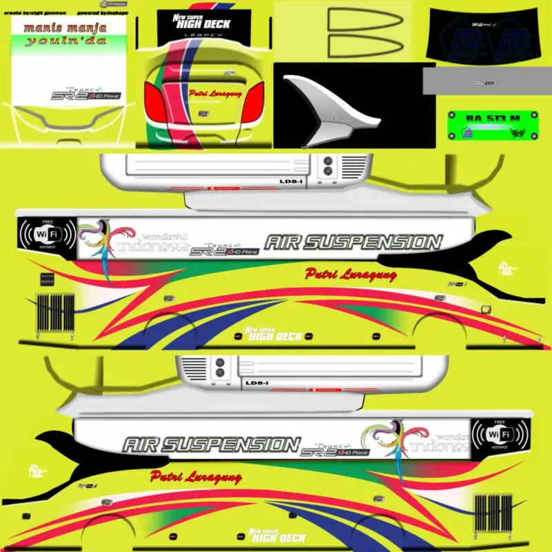 5. Livery bu id putra luragung