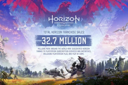 Horizon forbidden west tembus 8. 4 juta kopi