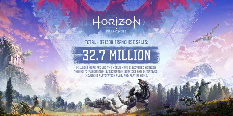 Horizon forbidden west tembus 8. 4 juta kopi