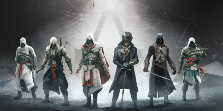 2. 000 orang sedang kerjakan assassin's creed