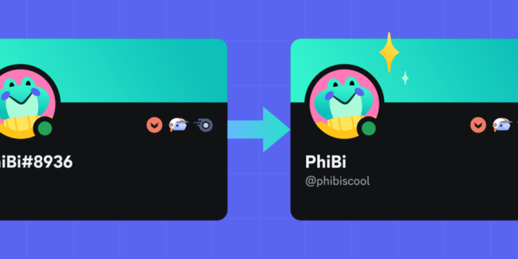 Discord minta pengguna pilih nama baru