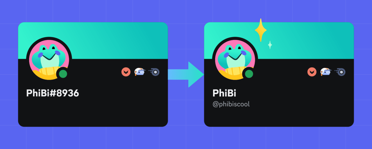 Discord minta pengguna pilih nama baru