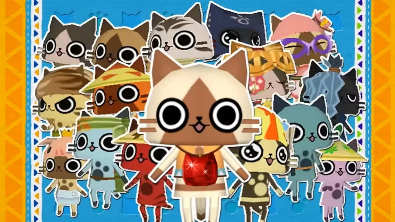Nama Monster Hunter Puzzles: Felyne Isles