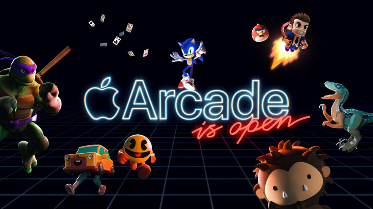 Apple Tambah 20 Game Apple Arcade Baru!