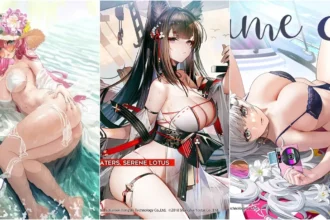 Azur lane swim uit skin