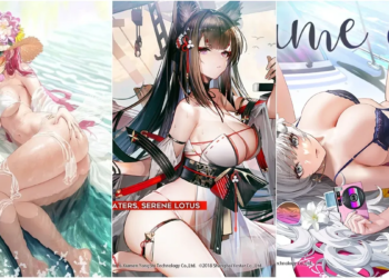 Azur lane swim uit skin