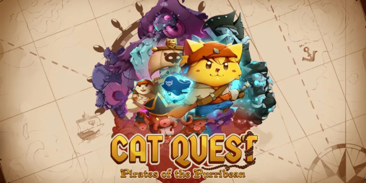 Cat quest: pirates of the purribean