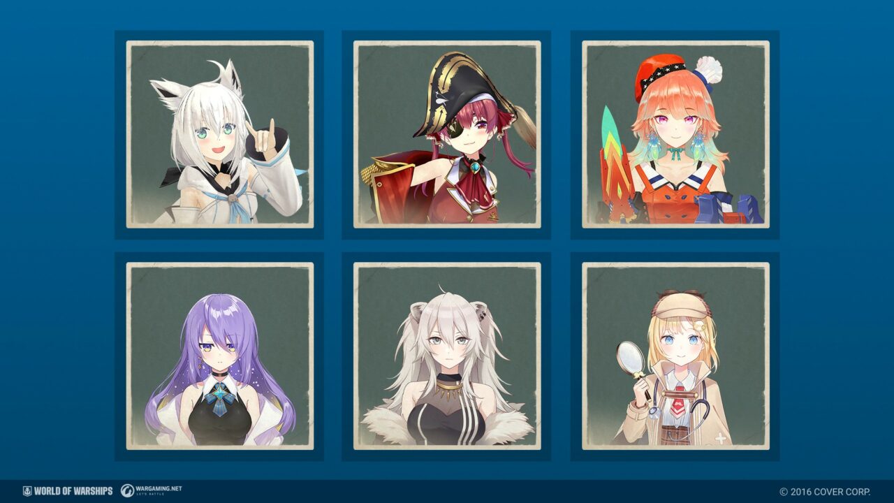 Moona Hoshinova Jadi Komandan Berbahasa Indonesia di World of Warships untuk Pertama Kali