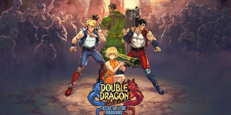 Double dragon gaiden: rise of the dragons