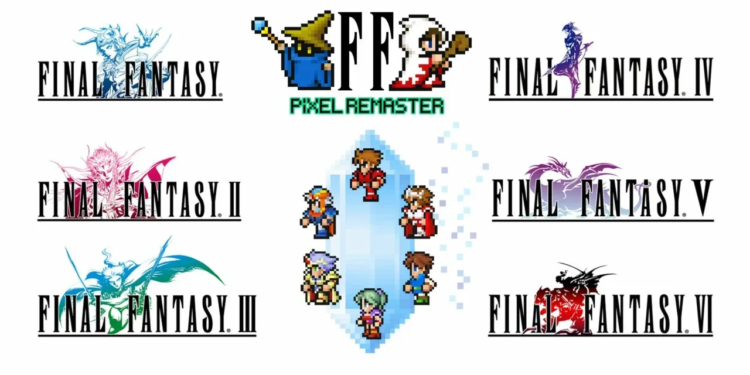 Final fantasy pixel remaster tembus 2 juta kopi