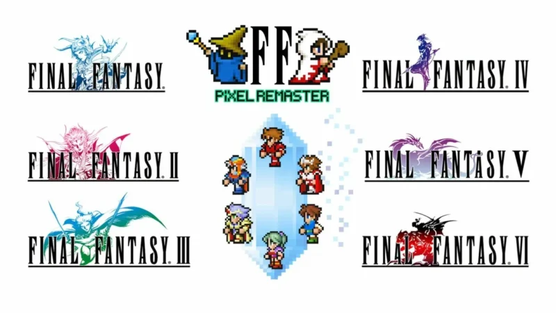 Final Fantasy Pixel Remaster Tembus 2 Juta Kopi