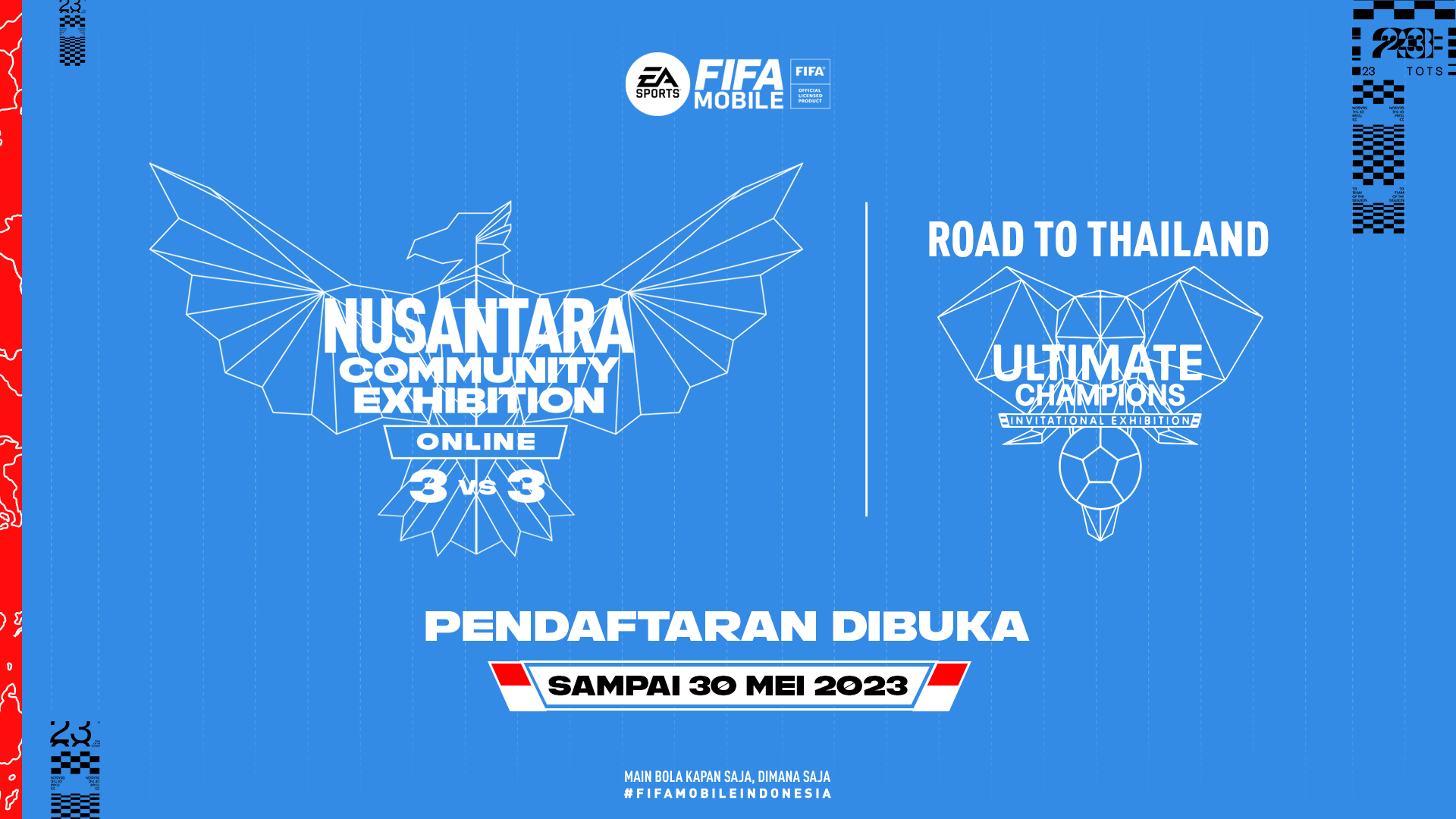 Fifa mobile nu antara community exhibition