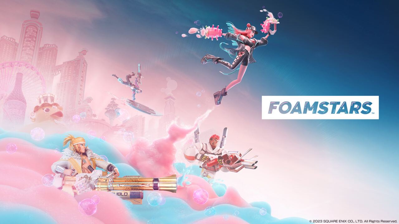 FOAMSTARS, Game Baru Square Enix yang Mirip Splatoon 1 FOAMSTARS