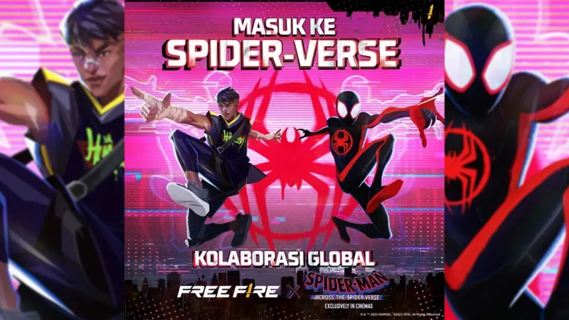 Free Fire X Spider-Man