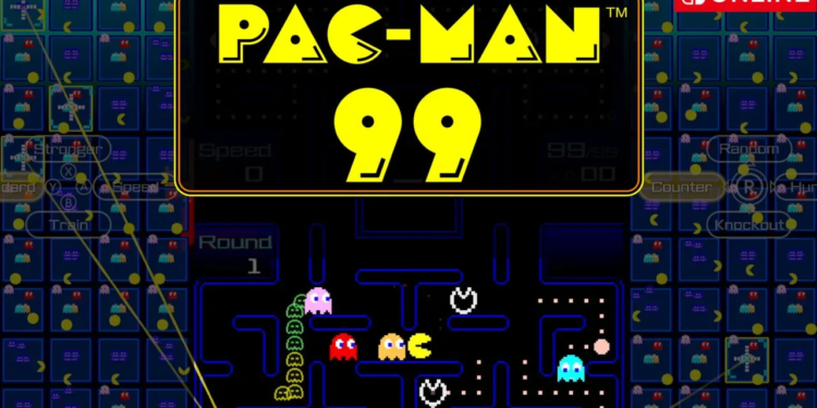 Pac-man 99 akan dihapus