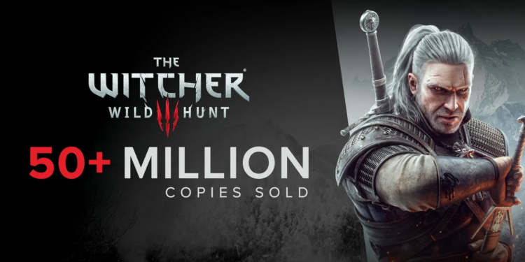 The witcher 3: wild hunt tembus 50 juta kopi