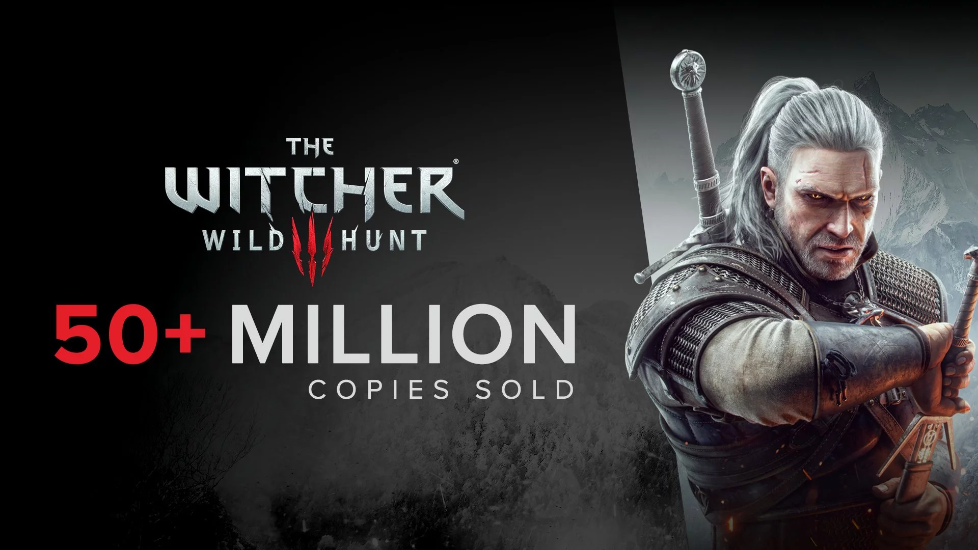 Penjualan The Witcher 3: Wild Hunt Tembus 50 Juta Kopi