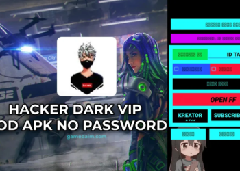 Hacker dark vip mod apk no password