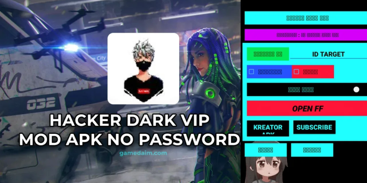 Hacker dark vip mod apk no password