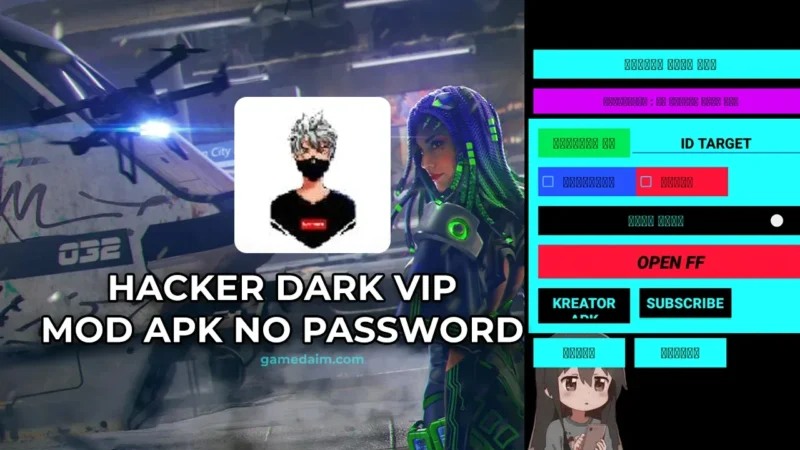 Hacker Dark VIP Mod APK No Password