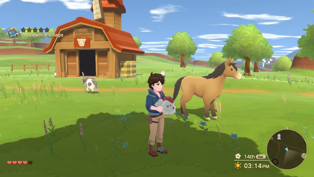 Tanggal Rilis Harvest Moon: The Winds of Anthos