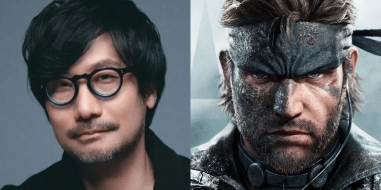 Konami: hideo kojima tidak terlibat di metal gear solid δ: snake eater