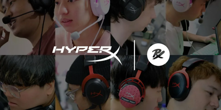 Hyperx paper rex