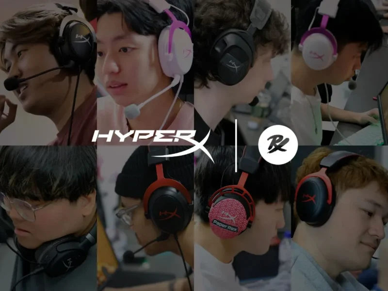 Hyperx Paper Rex