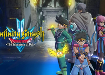 Tanggal rilis infinity strash: dragon quest the adventure of dai