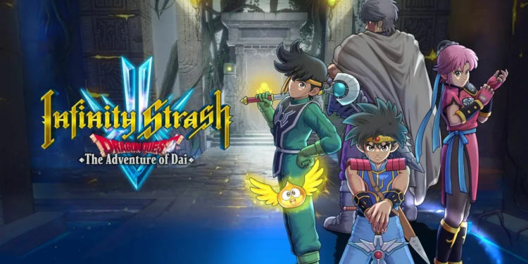 Tanggal rilis infinity strash: dragon quest the adventure of dai