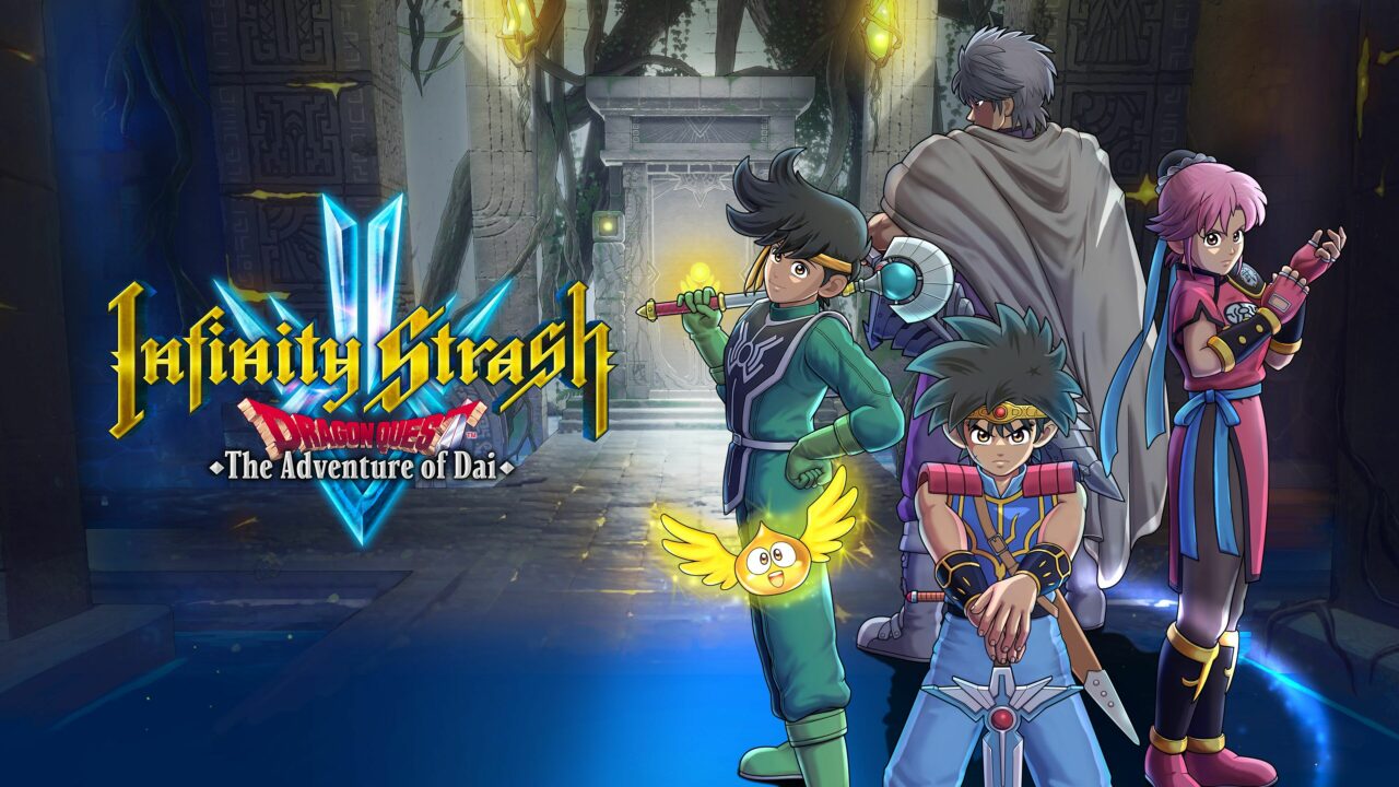 Tanggal Rilis Infinity Strash: Dragon Quest The Adventure of Dai Diumumkan 1 Tanggal Rilis Infinity Strash: Dragon Quest The Adventure of Dai
