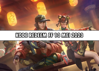 Kode redeem ff 13 mei 2023