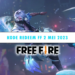 Kode redeem ff 2 mei 2023