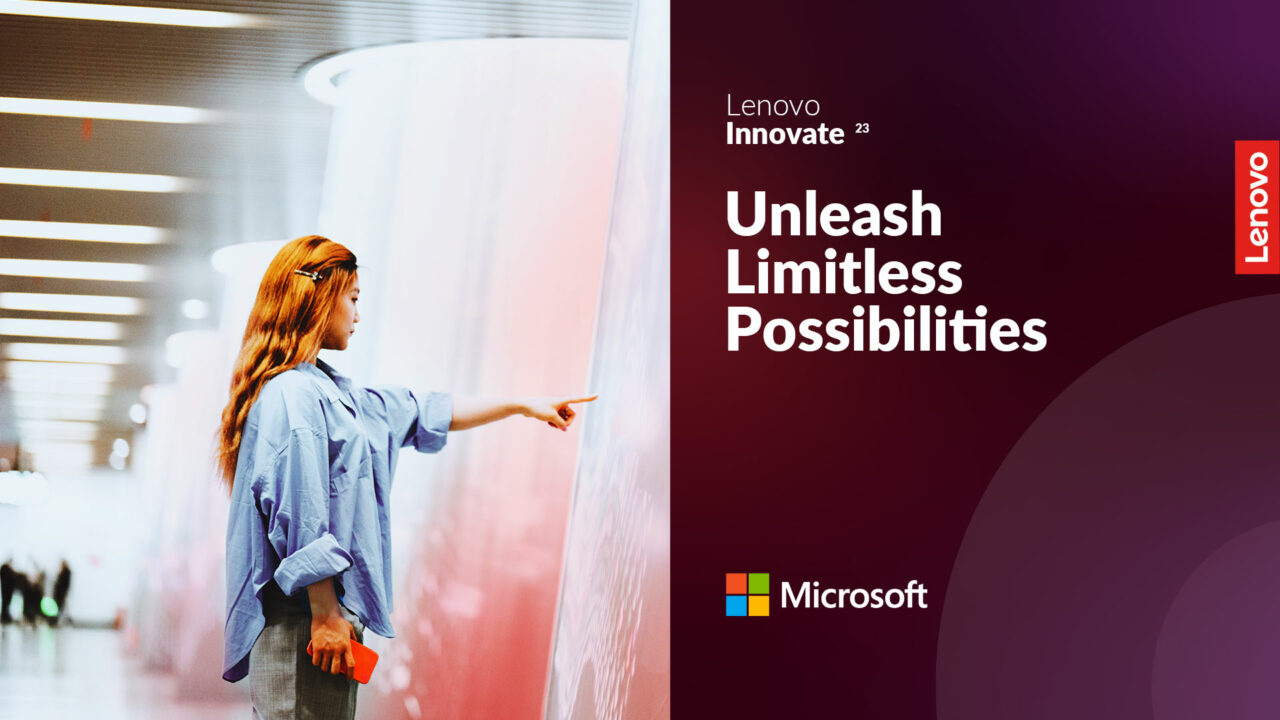 Lewat “Lenovo Innovate 2023”, Lenovo Indonesia Akan Perkenalkan Banyak Produk Baru