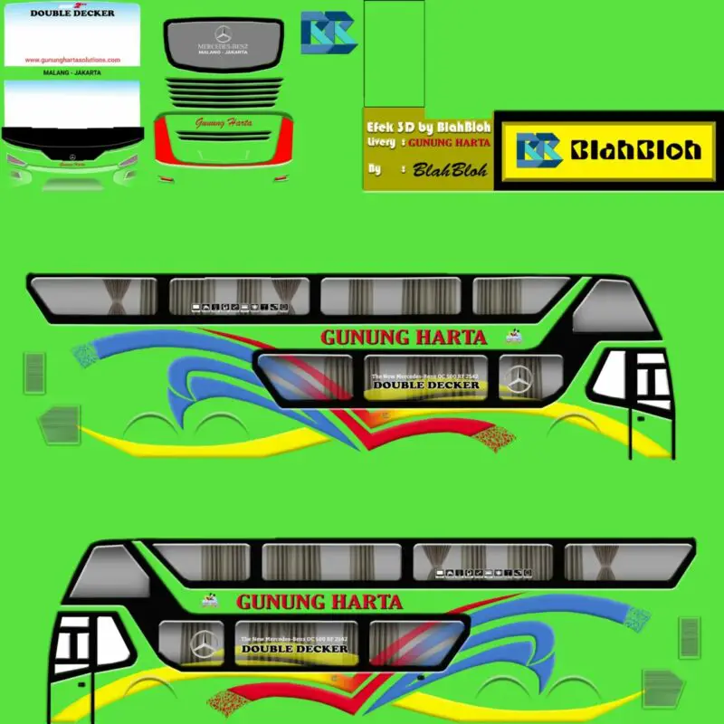 Livery Bu Id Gunung Harta Ijo Sdd Raina.id 