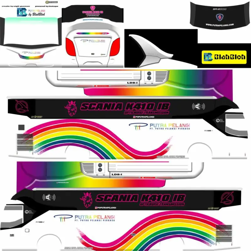 Livery putra pelangi ori