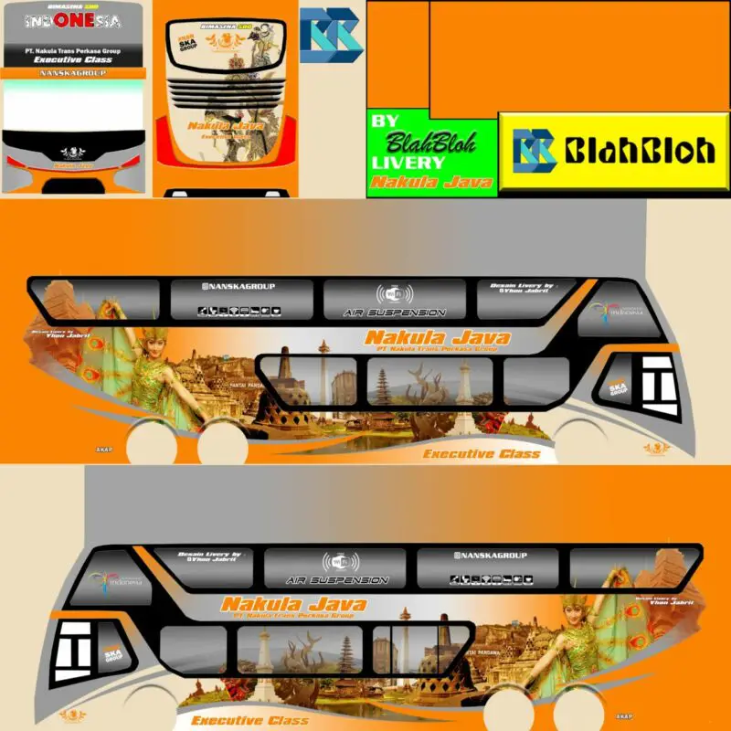 Livery Bu Id Sdd Nakula Java By Blahbloh