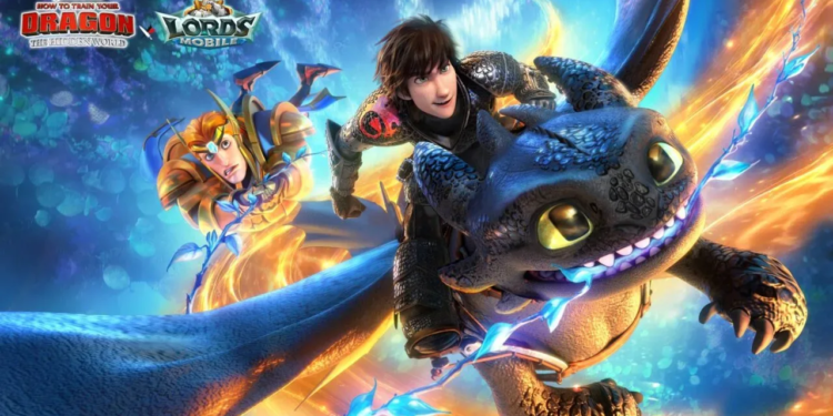 Lord mobile how to train your dragon kolabora i 1